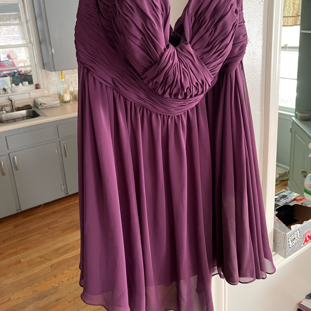 Mori Lee knee length dress